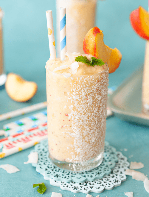 frozen coconut cocktail