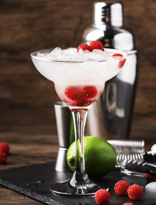 Raspberry daiquiri